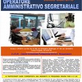 “Operatore Amministrativo-Segretariale”, riaperte le iscrizioni