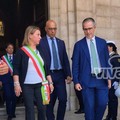 Il commosso addio del Sindaco di Andria ad Antonio, Sandro e Vincenzo