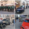 “Le Forze dell’Ordine si raccontano”, su via Regina Margherita la presenza dei "servitori dello Stato "