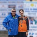 Giovani campioni crescono: Lucia Barbarossa 3° posto ai campionati italiani di marcia su strada