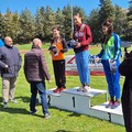 Lucia Barbarossa 2^ classificata nella 2^ prova dei campionati di società di marcia