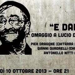 Torna «Facce di miti» con un focus su Lucio Dalla