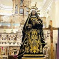 Processione della Vergine Addolorata ad Andria animata dalla parrocchia S. Agostino