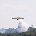 Vasto incendio sulla Murgia, tra Corato e Ruvo: sul posto anche i Federiciani andriesi