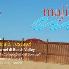Il beach volley dove il mare non c’è: l’estate andriese con il progetto Majira 2013