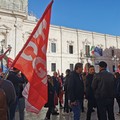 Sciopero generale, nella Bat per dire  "basta alle morti sul lavoro ". FOTO