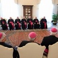 I vescovi della Puglia dal Papa: con loro anche Mons. Mansi