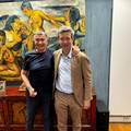 L’on. Orlando in Andria con Marchio Rossi per incontrare dirigenti politici e sostenitori attivi del PD Bat