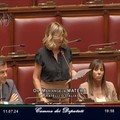 Tragedia ferroviaria: l'on. Matera (FdI) interviene a Montecitorio per ricordare le vittime