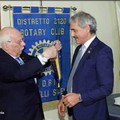 Cambio al vertice del Rotary Andria Castelli Svevi: Pietro Marmo lascia il testimone ad Andrea Leone