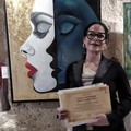 Finissage Human 2025: il premio  "Top Vision " all'artista andriese Martha Lucila Lian Suarez