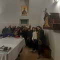 Una splendida icona di San Nicola di Myra realizzata dall'artista andriese Giuseppe Marzano