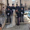 Marco sposa Isabel con la divisa storica della Polizia di Stato