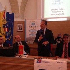 Puglia-Montenegro: in Provincia si è discusso di opportunità