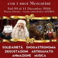 I  "magici " mercatini di Natale nuovamente ad Andria