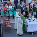 Nel cortile dell'Oratorio salesiano la S. Messa in ricordo delle 23 vittime dell'incidente ferroviario del 12 luglio 2016