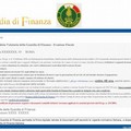 Nuova truffa telematica tramite mail per ottenere dati fiscali