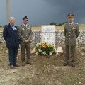 Ai piedi di Castel del Monte un monumento per ricordare gli Ufficiali Altieri ed Orlando