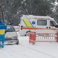 Emergenza neve, Misericordia in campo con volontari e mezzi