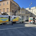 33 anni fa la nascita della Misericordia di Andria: celebrazioni in Piazza Catuma con gli ambulatori mobili