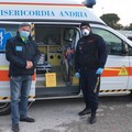 Misericordia, percorsi e spogliatoi separati nelle postazioni del 118 per combattere il contagio da Covid-19