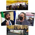 Manifestazione a Roma: gli ambulanti incontrano il Presidente della Camera Fico