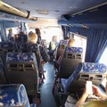 Trasporto pubblico per Montegrosso: con 32 gradi di temperatura, senza aria condizionata e alcun finestrino  
