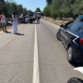 Automobilista in codice rosso ricoverato al  "Bonomo " dopo incidente sulla strada per Castel del Monte