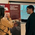 Gioventù Nazionale Andria: successo per mostra sul muro di Berlino