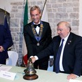 Il cardiologo Michele Cannone nuovo presidente del Rotary Club Andria Castelli Svevi