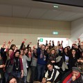Nastrini rossi, docenti incontrano Renzi a Bari
