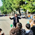 Festa del Raccolto presso la scuola  "Dante Alighieri ": prove tecniche di …Comprensivo
