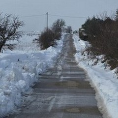 Emergenza neve rientrata ad Andria: problemi a Minervino e Spinazzola