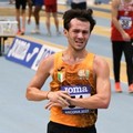 Nicola Lomuscio sfiora la vittoria ai Campionati Italiani di Rieti: 2° posto nella 10 km di marcia