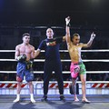 Kickboxing, l'andriese Nicola Sanzione in Svizzera per il Boss Art Champioship