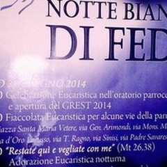 Processione del Corpus Domini e Notte Bianca di fede
