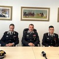 Carabinieri Bat, presentati i nuovi ufficiali alla guida del Comando provinciale