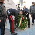 Andria omaggi i caduti di Nassiriya: commemorazione e corona d'alloro alla stele