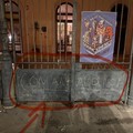 Presidio civico in via Sant'Angelo dei Meli, dopo irruzione di ignoti vandali