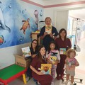 Oltre 200 libri per i bambini dell'ospedale Bonomo di Andria