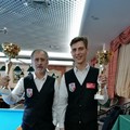 Michele Matera e Michele Di Tacchio vice campioni nazionali di carambola a tre sponde