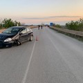 Grave incidente sulla strada tangenziale: due feriti trasportati al  "Lorenzo Bonomo "