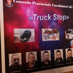 "Truck Stop ": rapine ai Tir nel nord-barese, arrestato il settimo complice