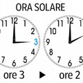 Torna l'ora solare in Italia, lancette indietro di 60 minuti