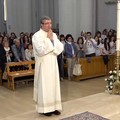 Salesiani in festa, l'andriese Giuseppe Ieva diventa sacerdote