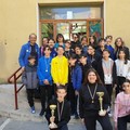 Ottimi risultati per la scuola  "Vaccina " di Andria alla gara provinciale di Orienteering