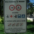 Montepulciano: "La villa comunale ed i ragazzi di Greta "