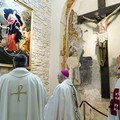 La Cattedrale di Andria gremita di fedeli per venerare la  "Madonna che scioglie i nodi”