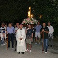 Alle pendici del Castel del Monte nella Chiesa di S. Luigi grande partecipazione per la festa di S. Maria del Monte