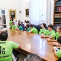 Premiazione di atleti a Palazzo Città